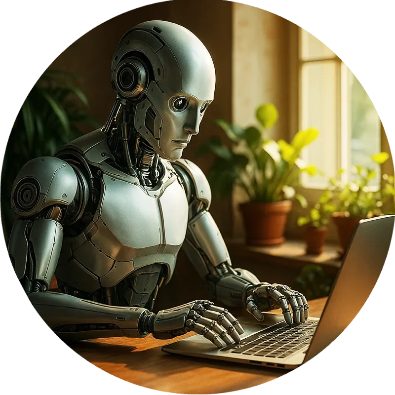 آموزش هوش مصنوعی هولوسن