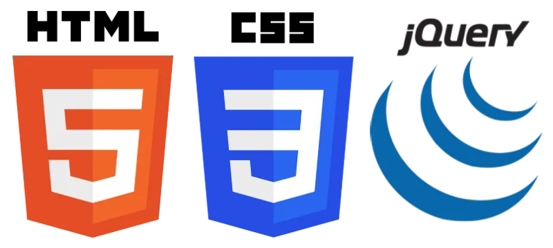 html css js