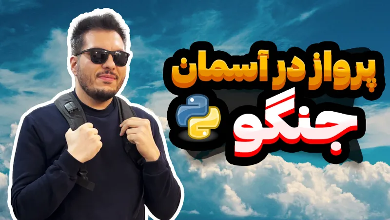 پرواز در آسمان جنگو