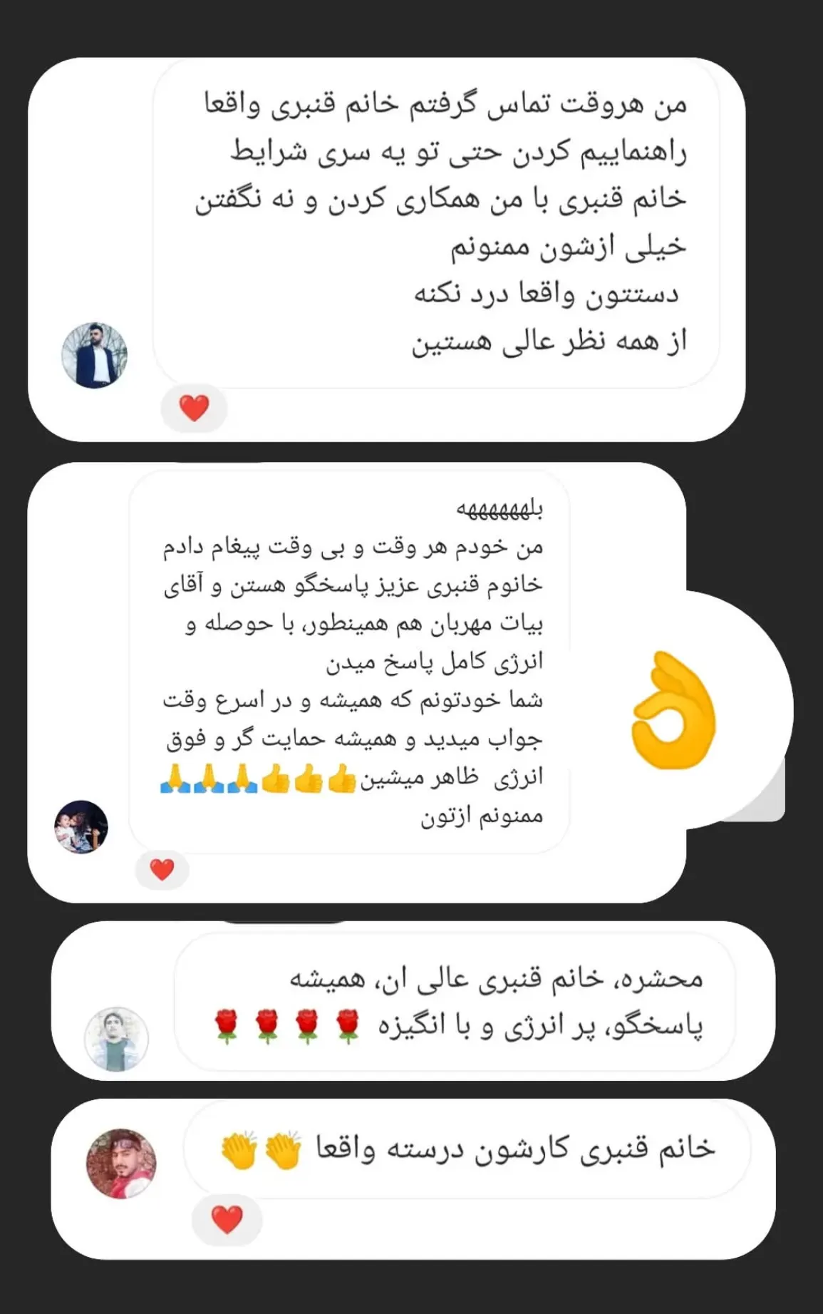 فیدبک پشتیبانی هولوسن ۲