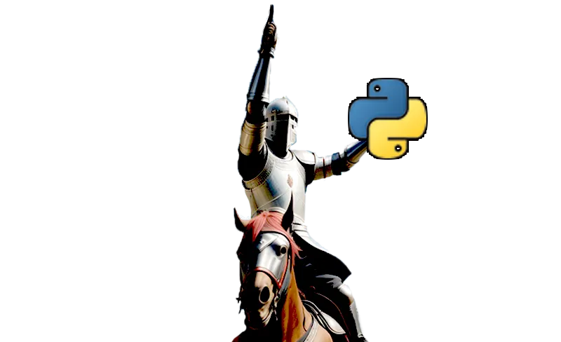 شوالیه پایتون | ۳ جلسه رایگان